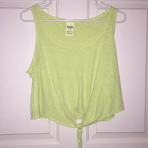 victoria secrets pink top